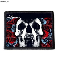 Naszywka DEFTONES metal/rock