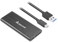 DA79 SALCAR Obudowa M.2 NVMe i SATA SSD – Bezszwowa Instalacja USB 3.2 Gen2
