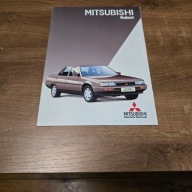 Mitsubishi Galant cała gama 1984