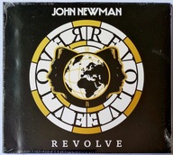 John Newman Revolve Nowa CD Irl