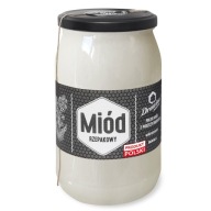 Miód rzepakowy z pasieki Drawina, nierozgrzewany, 1,1 kg, zbiór 2025 r