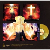 Stryper Even The Devil Believes PopUp LP - hand numered Ltd. yellow winyl