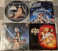 Zestaw laser dics z Japonii. Star Wars.