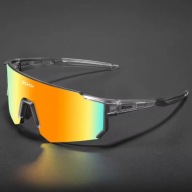 Okulary przeciwsłoneczne na rower SCVCN, filtr UV, Etui