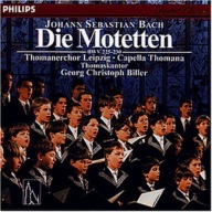 Die Motetten BWV 225-230 Capella Thomana, Thomanerchor Leipzig CD