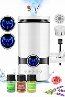 NAWILŻACZ POWIETRZA DYFUZOR ZAPACHOWY JONIZATOR 3W1 3 OLEJKI GRATIS AROMAT