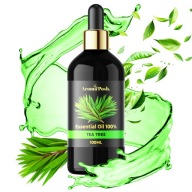 OLEJEK ETERYCZNY Z DRZEWA HERBACIANEGO 100 ML DRZEWNY ŚWIEŻY