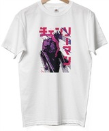 KOSZULKA MĘSKA T-SHIRT MANGA BAWEŁNA CHAINSAW MAN PREZENT ANIME