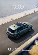 Audi Q3 FJ model 2026 prospekt 11 2025 rzadki