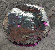 Portfelik z cekinami NOWY