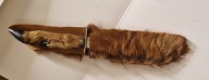 Nóż myśliwski - rękojeść z racicą w sarniej oprawie