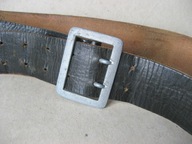 III Rzesza PAS oficerski Piękna GROSZKOWANA KLAMRA