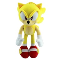 Pluszak Super Sonic 30 cm – maskotka Sonic the Hedgehog przytulanka
