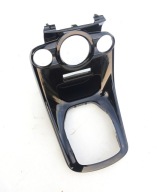 FORD FIESTA MK7 DEKOR LEWARKA BIEGÓW PANELU KLIMATYZACJI CZARNY POŁYSK