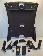 PODSUFITKA BMW F32 COUPE M PAKIET CZARNA ANTRACYT SŁUPKI