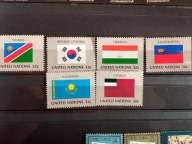 Znaczki Narody Zjednoczone Flagi .... kl GB 9