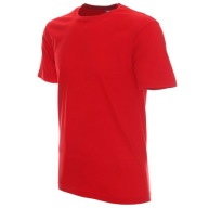 Koszulka Męska T-shirt 170g100% Bawełna CZERWONY Promostars r. XXL