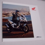 Honda ADV350 prospekt 2022 motocykl skuter