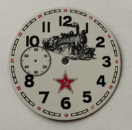 Tarcza do zegarka Mołnia 39 mm.