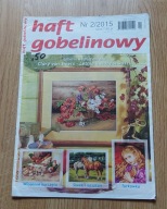 Czasopismo Haft gobelinowy 2/2015