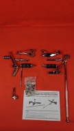 HARLEY SPORTSTER SET PODNÓŻKI 04-13 FORWARD CONTR.