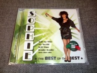 SOPHIE - The BEST of the BEST / CD-R Audio, REMASTER, ITALO, NOWY, FOLIA!