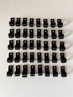 40x Haczyk, wieszak wkręcany do lampek, dekoracji, przewodów