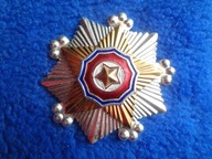 KRLD Korea Północna Order Flagi Państwowej II stopnia. 1948