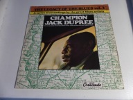 Champion Jack Dupree - The Legacy Of The Blues VG+