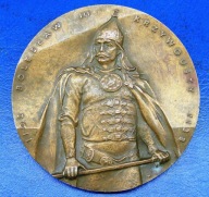 MEDAL BRAZ POCZET KROLOW POLSKI