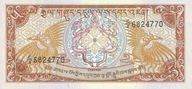 Bhutan - 5 Ngultrum - 1985 - P14b - St.1