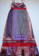 BE BEAU SUKIENKA DŁUGA MAXI WZORY L/XL 40/42