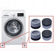 ANTYWIBRACYJNE PODKLADKI POD PRALKE NOZKI GUMY