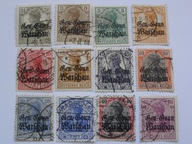 Wydanie dla Gen. Gubernatorstwa Warszawy - Fi. 6-16 kasowane - OPIS !