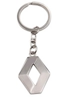 BRELOK BRELOCZEK do kluczy zawieszka RENAULT srebrny