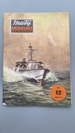 Mały Modelarz 12/1981 Współczesny Okręt Rakietowy (nierozcięty)