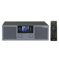 Radio sieciowe DAB+, FM, internetowe Tangent Radio Fem Black