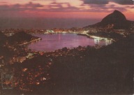 BRAZYLIA - RIO DE JANEIRO - Z LOTU PTAKA