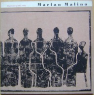 MARIAN MALINA -seria Współczesna grafika polska -wyd.1962 rok