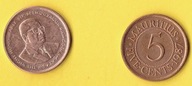 Mauritius 5 Cents 1987 r.