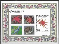 FLORA I FAUNA MORSKA. SOMALI. Mi Bl. A**