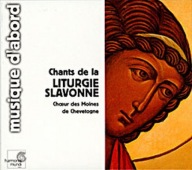 Chants De La Liturgie Slavonne w FOLII