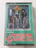 Andrzej Rosiewicz Godzina z Andrzejem Rosiewiczem Wifon MC0118 kaseta