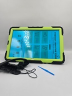 Etui Case Obudowa Ochronna Do Samsung Galaxy Tab A7 10.4" Zielono-Czarny