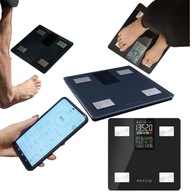 WAGA ŁAZIENKOWA ANALITYCZNA PO POLSKU Z APLIKACJĄ DOKŁADNA INTELIGENTNA