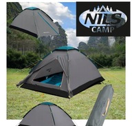 KEMPINGOWY MOCNY NAMIOT WODOODPORNY 2-OSOBOWY FILTR UV LEKKI TURYSTYCZNY