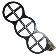 Szablon Wiertarski Puszki 3x 68mm Poziomica Rozstaw 71mm Elektryk