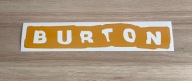 Naklejka na snowboard kask samochód deskę skate Burton Snowboards