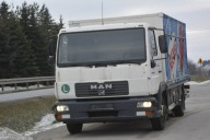 MAN 10.185 C 10.185 C chłodnia mroźnia sprawny