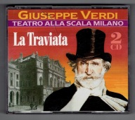CD Giuseppe Verdi - La Traviata 2CD Teatro Alla Scala Milano